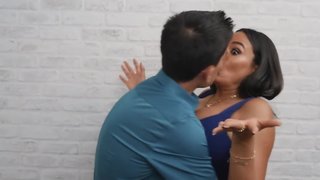 Bootylicious Luna Star is fucked in that monstrous ass and creampied