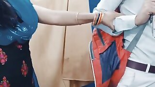 Indian Desi Indian school dame was rigid sex at first time 