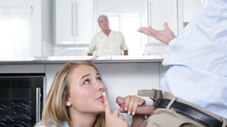 Teen Alyssa Cole gets torrid with her dad's finest acquaintance