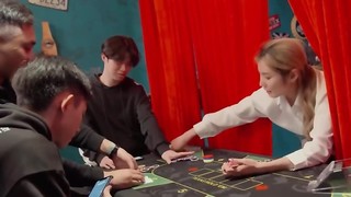 Taiwanese cooch getting banged in a very wild setting