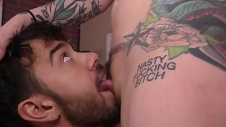 Vanessa Vega predominates and make him worship that succulent asshole