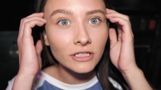 Petite Veronica Church nailed in ruthless POV