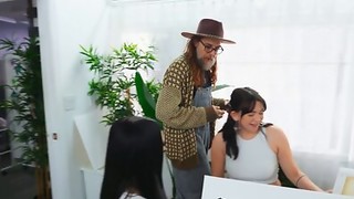 Ebony star Kira Noir gets banged rock hard by Alex Jones